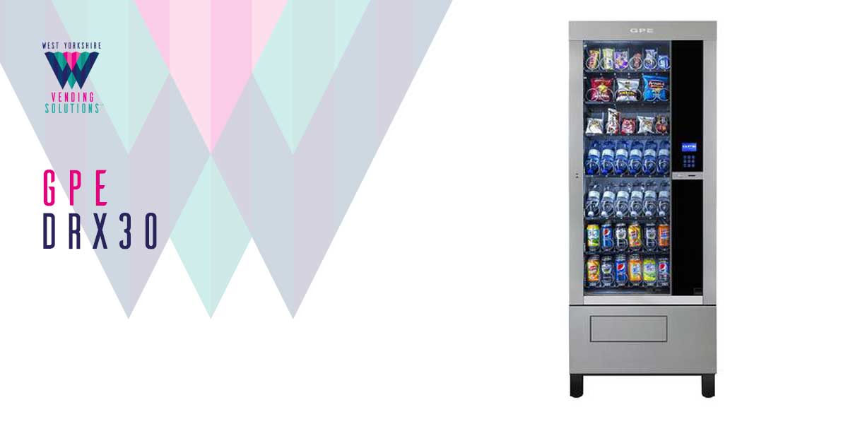 GPE DRX30 Free Standing Vending Machine