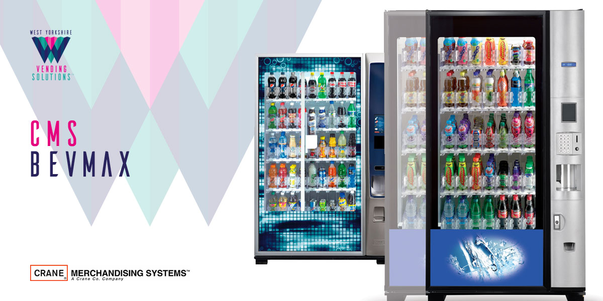 CMS BevMax chilled drinks vending machines