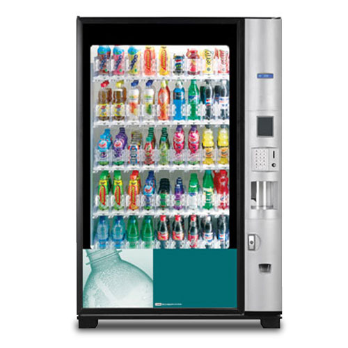 CMS BevMax 4 cold drinks vending machine