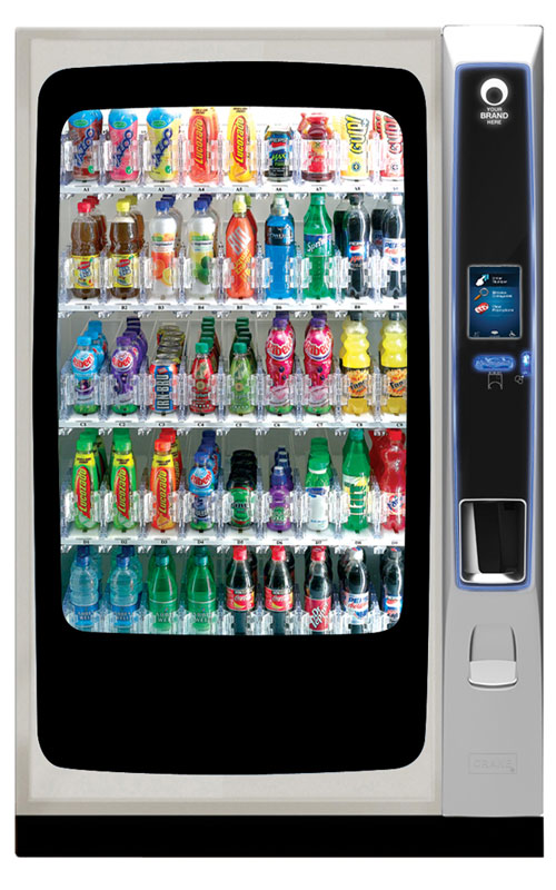 CMS BevMax 4 chilled drinks vending machine