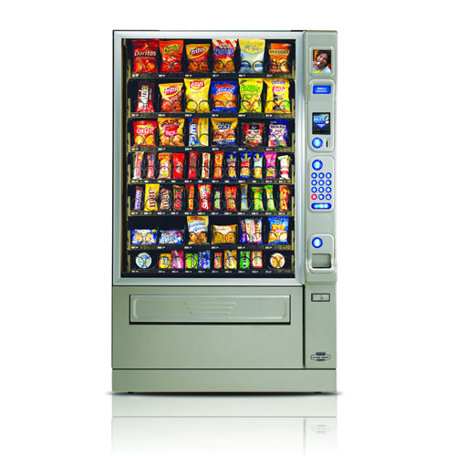 CMS Merchant snack and confectionary vending machine