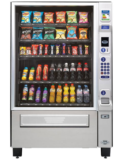 CMS Merchant snack and chilled drinks vending machine