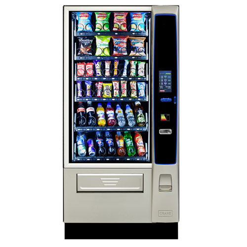 CMS Merchant Media vending machine