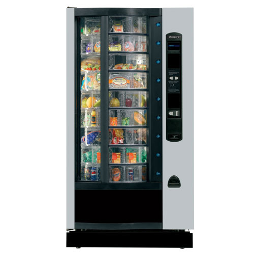 CMS Shopper 2 food vending machine