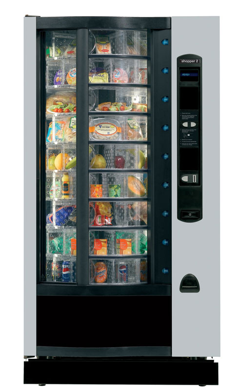 DarenthMJS Vogue in cup vending machine