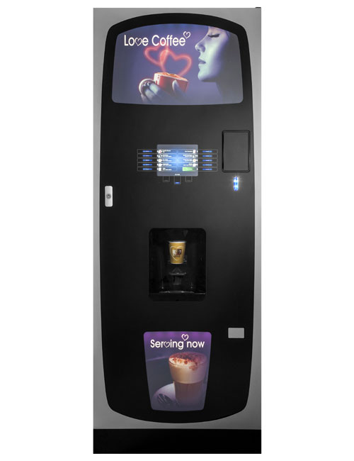 CMS Voce vending machine