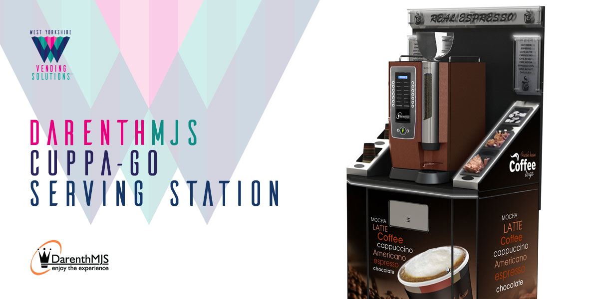 DarenthMJS Cuppa Go Serving Station vending machine