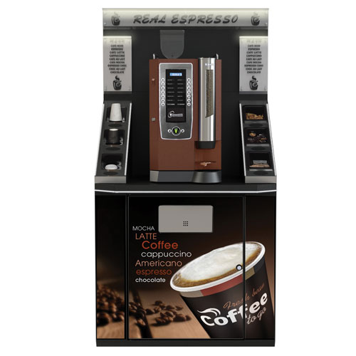 DarenthMJS Cuppa-Go Serving Station vending machine