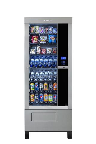GPE DRX30 free standing vending machine