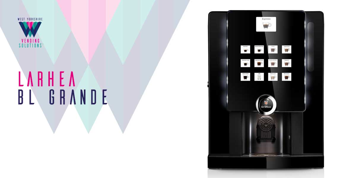 LaRhea BL Grande vending machine